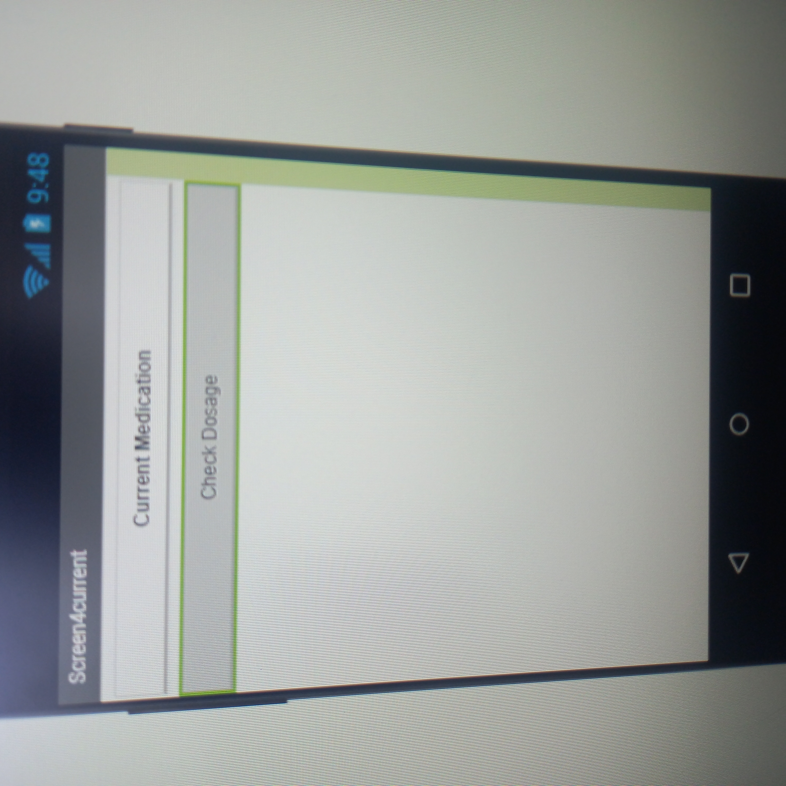 formulary screen