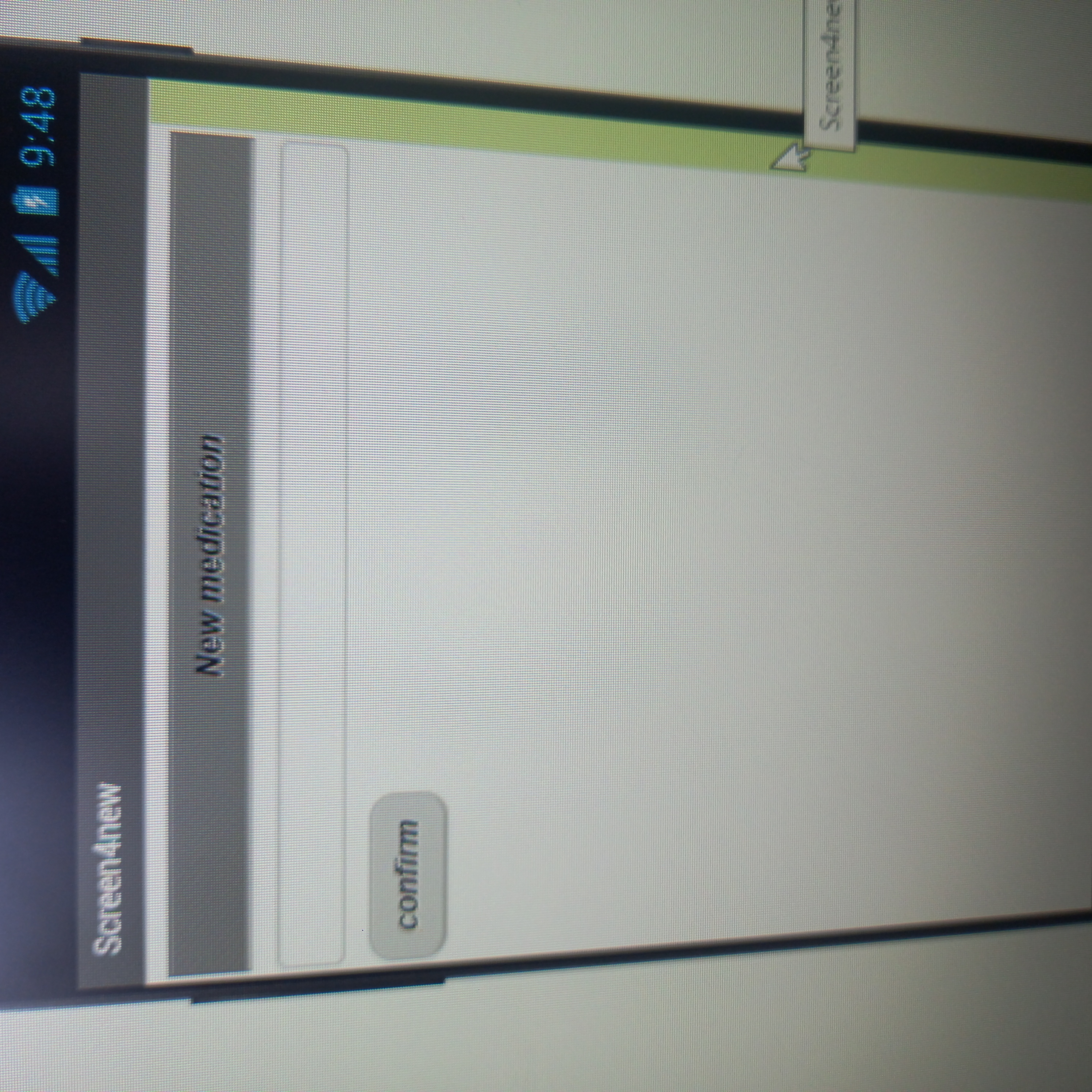 formulary screen