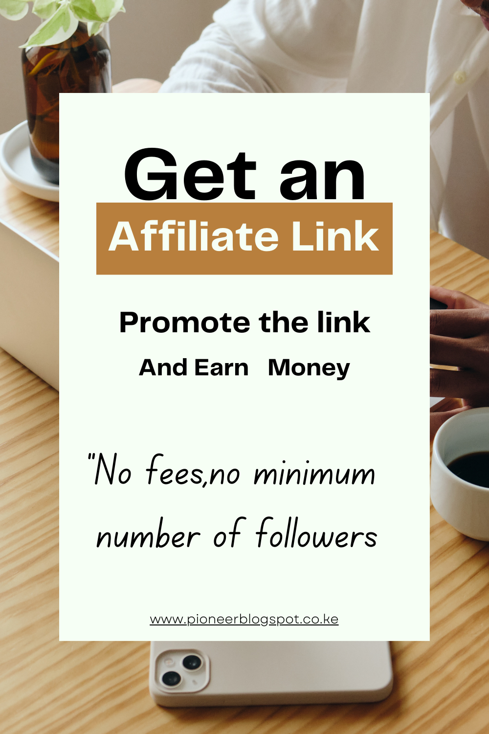 affiliate marketing in Kenya