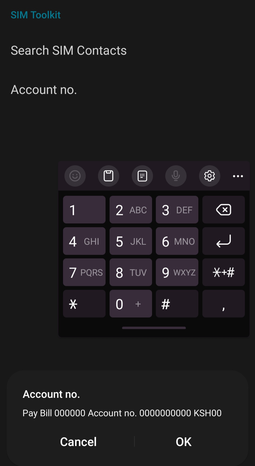 solved mpesa transactions