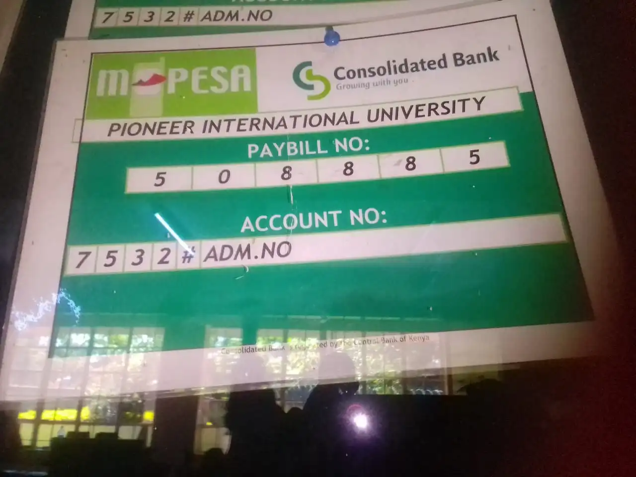 how-to-pay-pionner-International-university-fees using mpesa