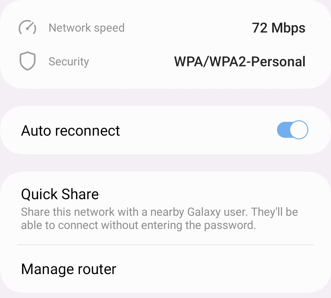 wifi settings